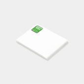 Vlag van Saudi-Arabië Post-it® Notes (Schuin)