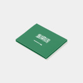 Vlag van Saudi-Arabië Post-it® Notes (Schuin)
