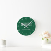 Vlag van Saudi-Arabië Ronde Klok (Huis)