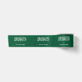 Vlag van Saudi-Arabië Satijnen Lint (Voorkant)