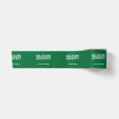 Vlag van Saudi-Arabië Satijnen Lint (Voorkant)