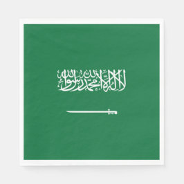 Vlag van Saudi-Arabië Servet
