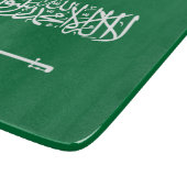 Vlag van Saudi-Arabië Snijplank (Hoek)