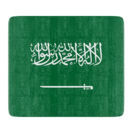 Vlag van Saudi-Arabië Snijplank