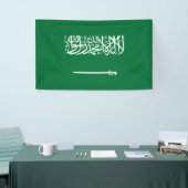 Vlag van Saudi-Arabië Spandoek (Beurs)