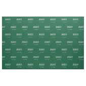 Vlag van Saudi-Arabië Stof (Fat Quarter)