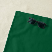 Vlag van Saudi-Arabië Strandlaken (In situ)
