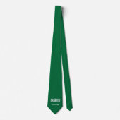 Vlag van Saudi-Arabië Stropdas (Voorkant)