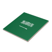 Vlag van Saudi-Arabië Tegeltje (Zijkant)