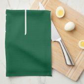 Vlag van Saudi-Arabië Theedoek (Quarter Fold)