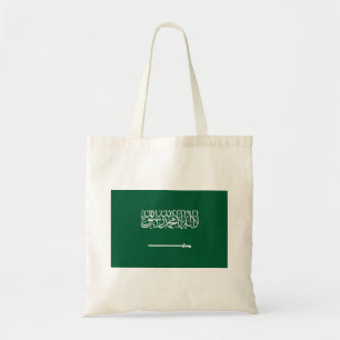 Vlag van Saudi-Arabië Tote Bag