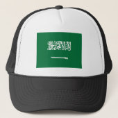 Vlag van Saudi-Arabië Trucker Pet (Voorkant)