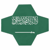 Vlag van Saudi-Arabië Voetbal (Enkel)
