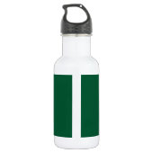 Vlag van Saudi-Arabië Waterfles (Achterkant)