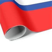 Vlag van Savannah (Georgië) Cadeaupapier (Rol Hoek)