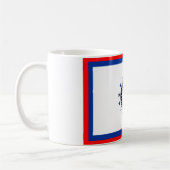 Vlag van Savannah (Georgië) Koffiemok (Links)