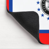 Vlag van Savannah (Georgië) Muismat (Hoek)