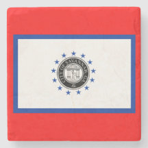 Vlag van Savannah (Georgië)