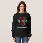Vlag van Save Afghanistan Trui (Voorkant volledig)