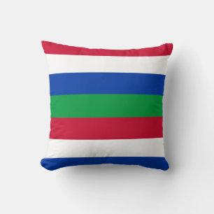 Vlag van Schiermonnikoog Kussen