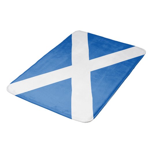 Vlag van Schotland Badmat (Gekanteld)