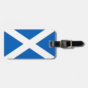Vlag van Schotland Bagagelabel
