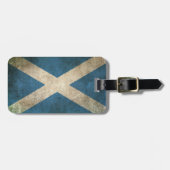 vlag van Schotland Bagagelabel (Voorkant horizontaal)