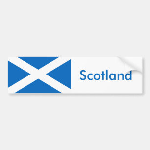 Vlag van Schotland - Bratach na h-Alba Bumpersticker
