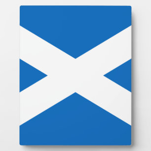 Vlag van Schotland - Bratach na h-Alba Fotoplaat