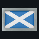 Vlag van Schotland - Bratach na h-Alba Gesp<br><div class="desc">Vlag van Schotland - Bratach na h-Alba - Banner o Scotland - Saint Andrew's Cross - Saltire</div>