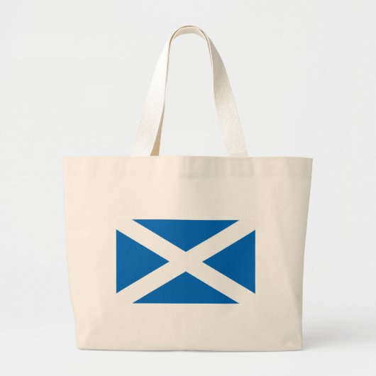 Vlag van Schotland - Bratach na h-Alba Grote Tote Bag (Voorkant)