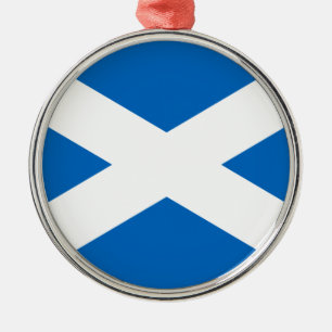 Vlag van Schotland - Bratach na h-Alba Metalen Ornament