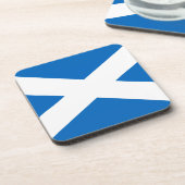 Vlag van Schotland - Bratach na h-Alba Onderzetter (Linkerzijde)