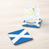 Vlag van Schotland - Bratach na h-Alba Onderzetter (Rechterzijde)