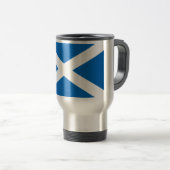 Vlag van Schotland - Bratach na h-Alba Reisbeker (Voorkant rechts)