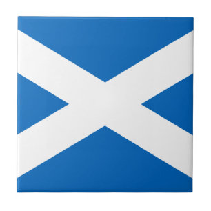 Vlag van Schotland - Bratach na h-Alba Tegeltje