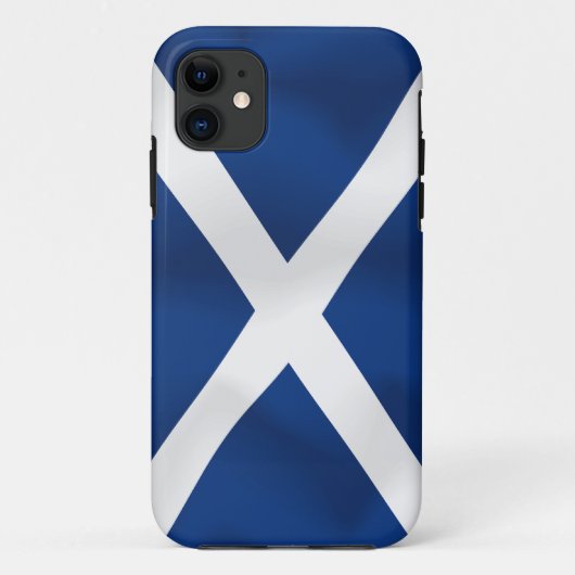 Vlag van Schotland Case-Mate iPhone Case (Achterkant)