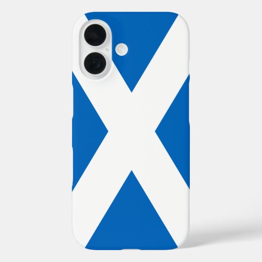 Vlag van Schotland Case-Mate iPhone Case (Achterkant)