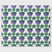 Vlag van Schotland en Thistle Cadeaupapier (Vlak)