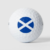 Vlag van Schotland Golfballen (Voorkant)