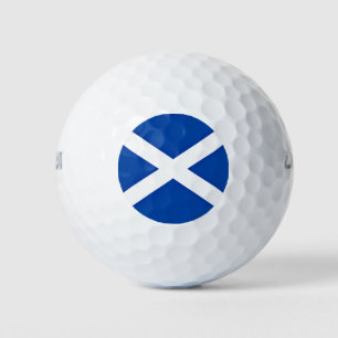 Vlag van Schotland Golfballen