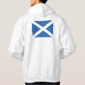 Vlag van Schotland Hoodie (Achterkant)