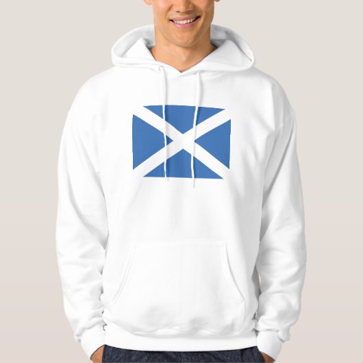Vlag van Schotland Hoodie (Voorkant)
