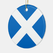 Vlag van Schotland Keramisch Ornament (Links)