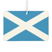 vlag van Schotland Luchtverfrisser (Achterkant)