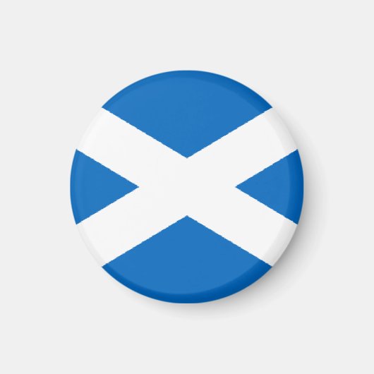 Vlag van Schotland Magneet (Voorkant)