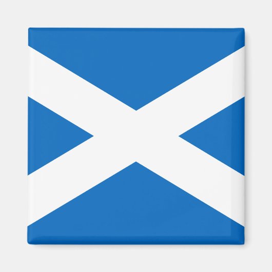 Vlag van Schotland Magneet (Voorkant)