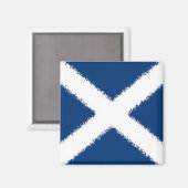 Vlag van Schotland Magneet (Voorkant / Achterkant)