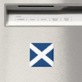 Vlag van Schotland Magneet (Insitu (Vaatwasser))