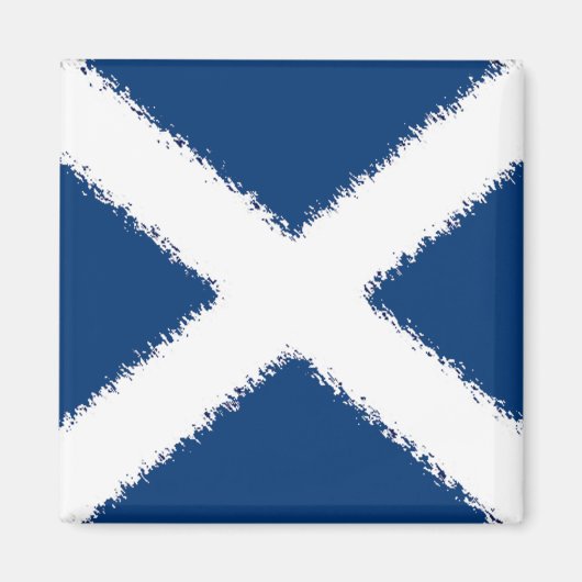 Vlag van Schotland Magneet (Voorkant)